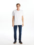 LC Waikiki Crew Neck Short Sleeve Combed Cotton Men's T-shirt
